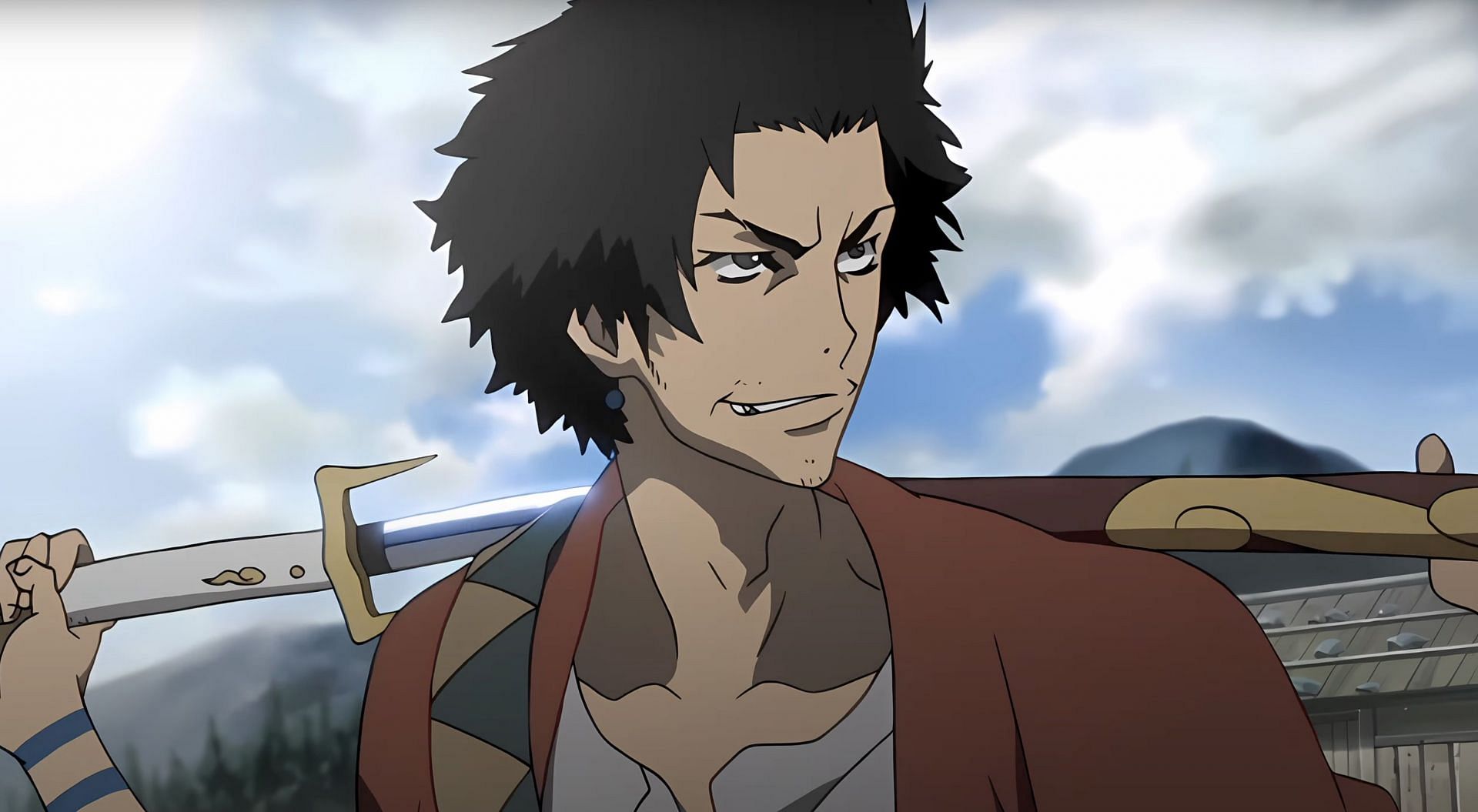 Mugen as seen in anime (Image via Manglobe)