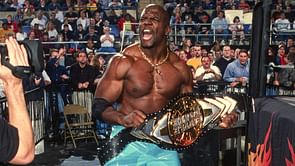 Terry Crews says he would've been a professional wrestler; reveals why it didn't happen