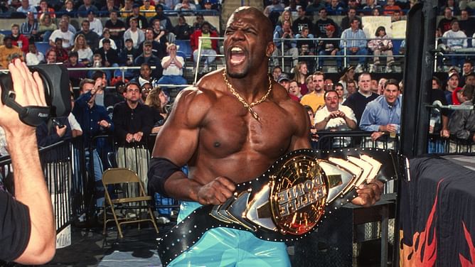 Terry Crews says he would've been a professional wrestler; reveals why it didn't happen