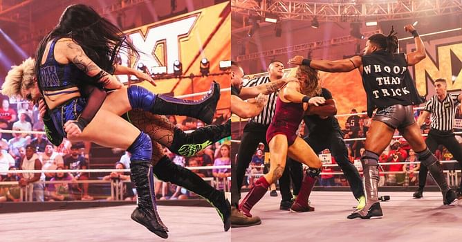 WWE NXT Results: RAW star returns to save former tag partner; huge announcement from top TNA Champ