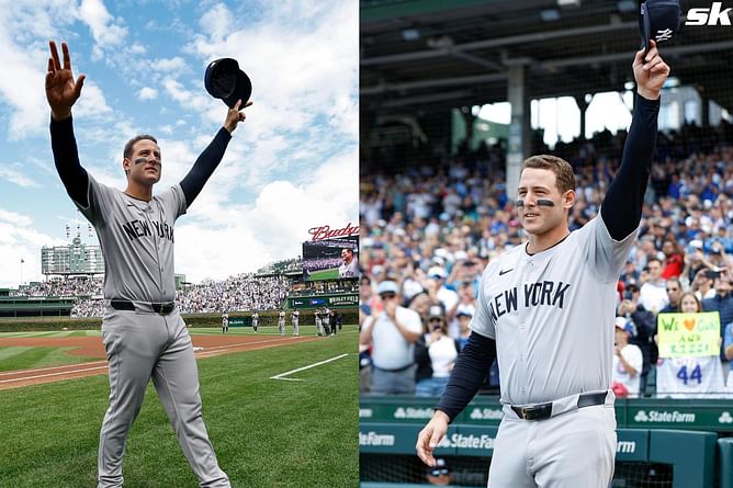 WATCH: Anthony Rizzo receives touching tribute from Cubs with his iconic walk-up music