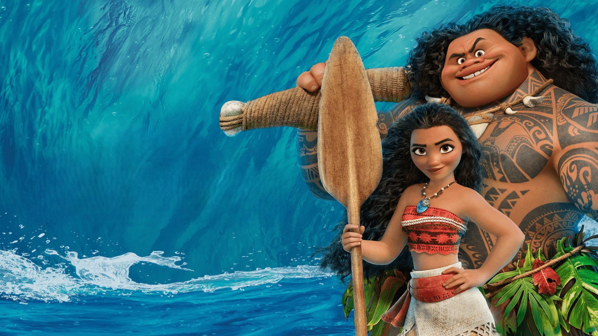 A comprehensive list of all the songs included in Moana(Image via Amazon Prime Video)