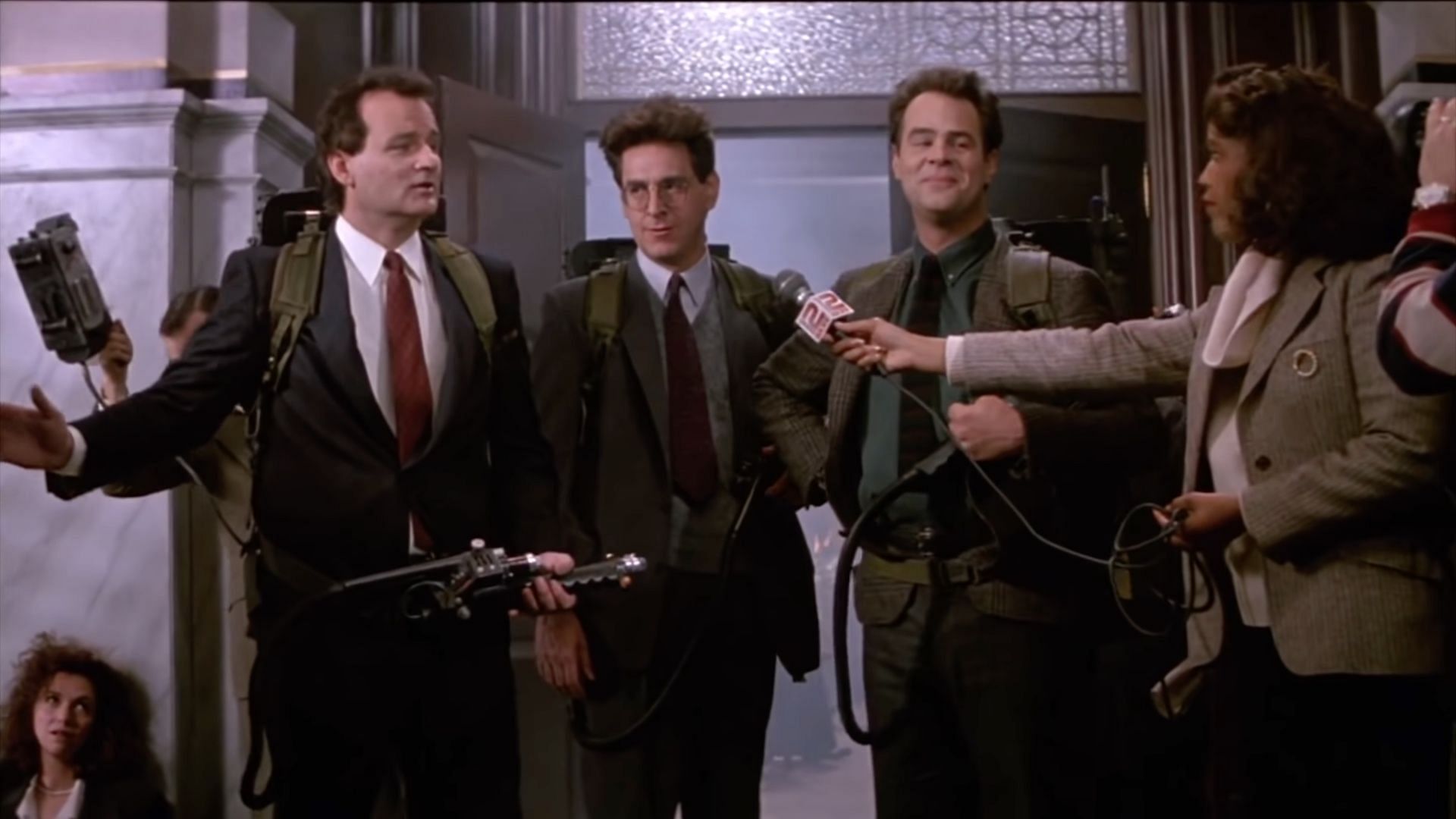 A still from Ghostbusters II. (Image via Columbia Pictures)