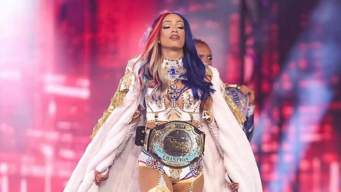 Mercedes Mone, fka Sasha Banks, reunites with top WWE Superstar (PHOTO)