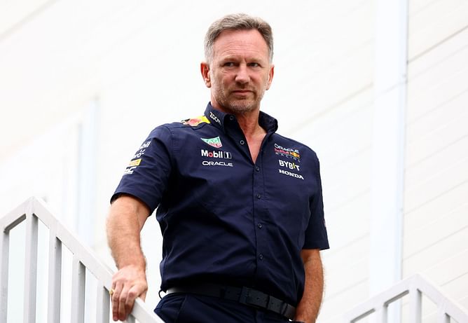 “Hugely frustrating”: Christian Horner holds Carlos Sainz responsible in controversial incident with Sergio Perez