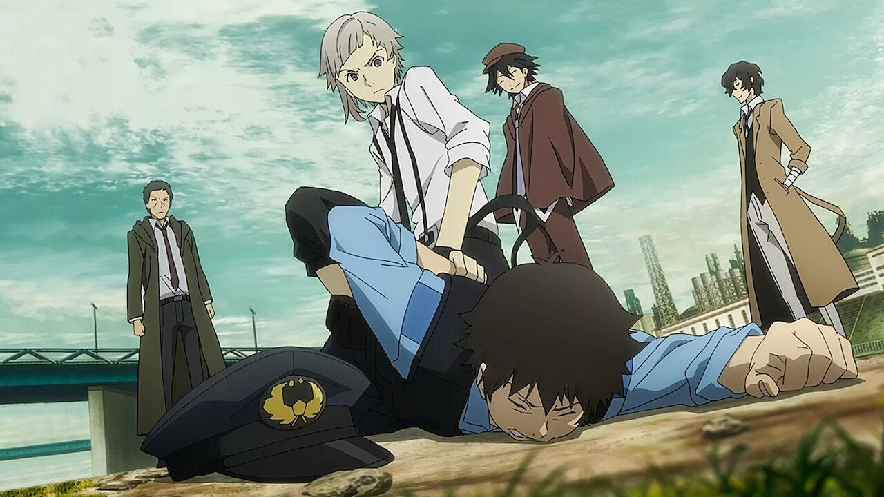 Bungo Stray Dogs characters