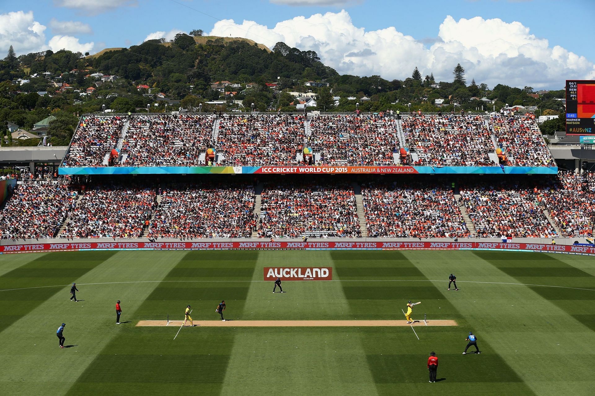 Australia v New Zealand - 2015 ICC Cricket World Cup - Source: Getty