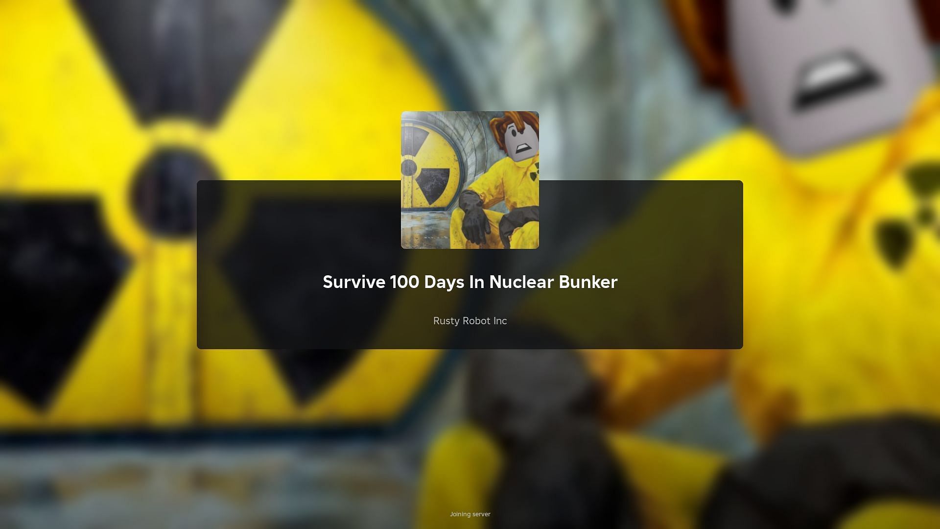 Feature Image of Survive 100 Days in Nuclear Bunker Beginner