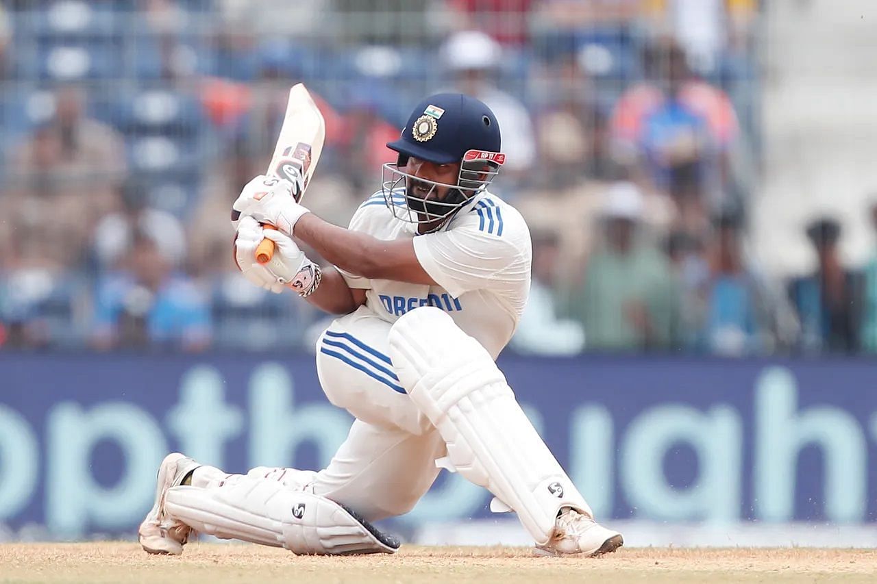 Rishabh Pant scored a blazing century on Day 3 of the Chennai Test. [P/C: BCCI]