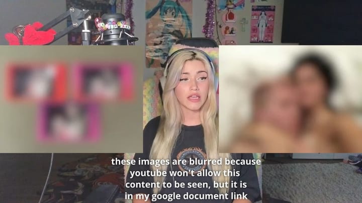 "Lex would get me high and drunk" - MrTLexify's ex-girlfriend