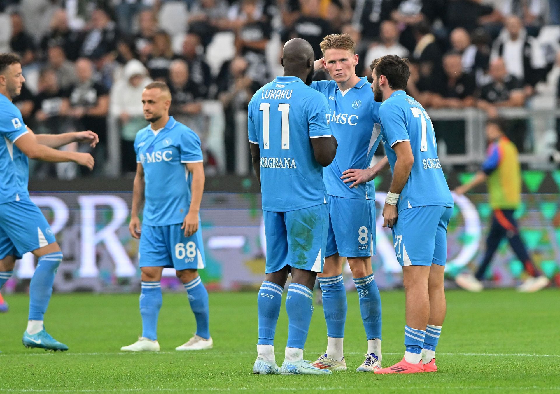 Juventus v Napoli - Serie A - Source: Getty