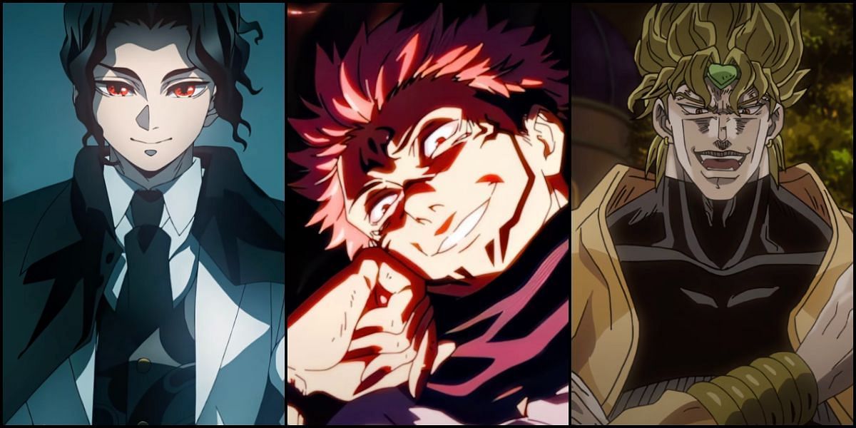 anime villains