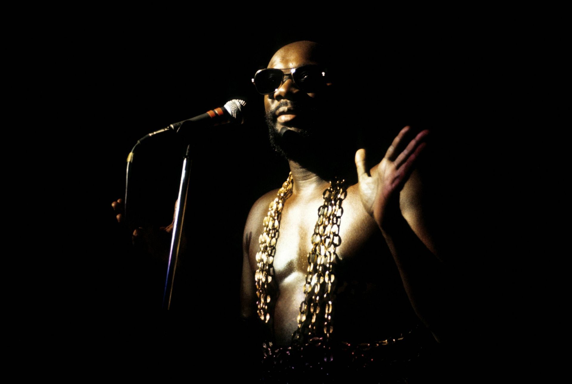 Photo of Isaac HAYES - Source: Getty