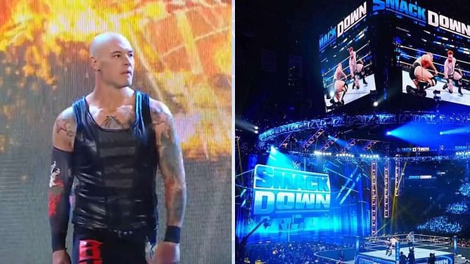 Baron Corbin reacts to 37-year-old WWE Superstar's sudden squash win