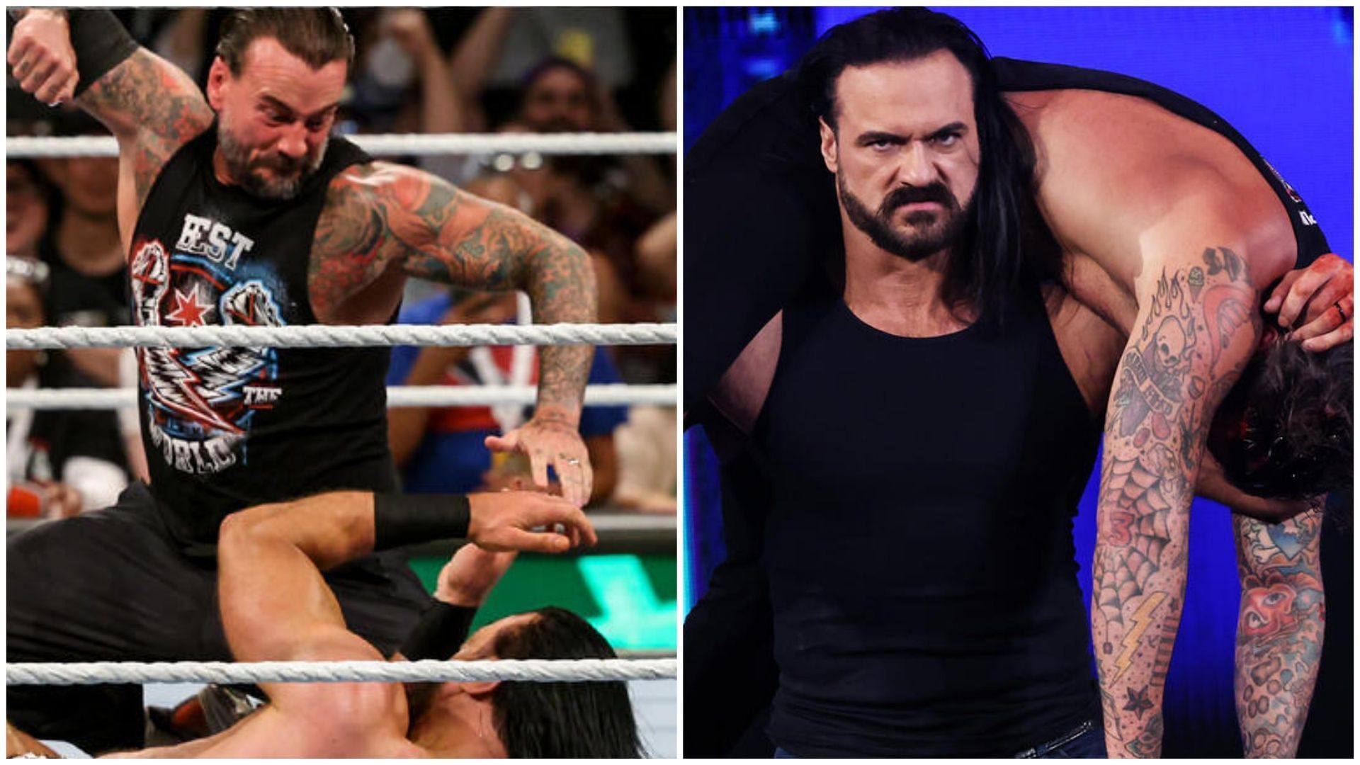 CM Punk and Drew McIntyre have previously been fined by RAW GM Adam Pearce. (Image credits: WWE.com)