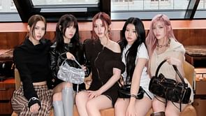 "No star quality"- Fans give mixed reaction to ILLIT's look at Paris Fashion Week SS25