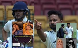 "Give me sun, give me fire, give me RCB jersey or else I'll retire"- Top 10 funny memes from first two matches of Duleep Trophy 2024