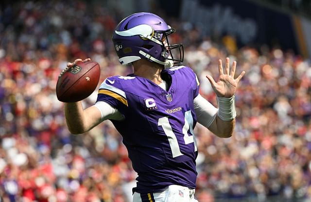 Sam Darnold during San Francisco 49ers v Minnesota Vikings - Source: Getty