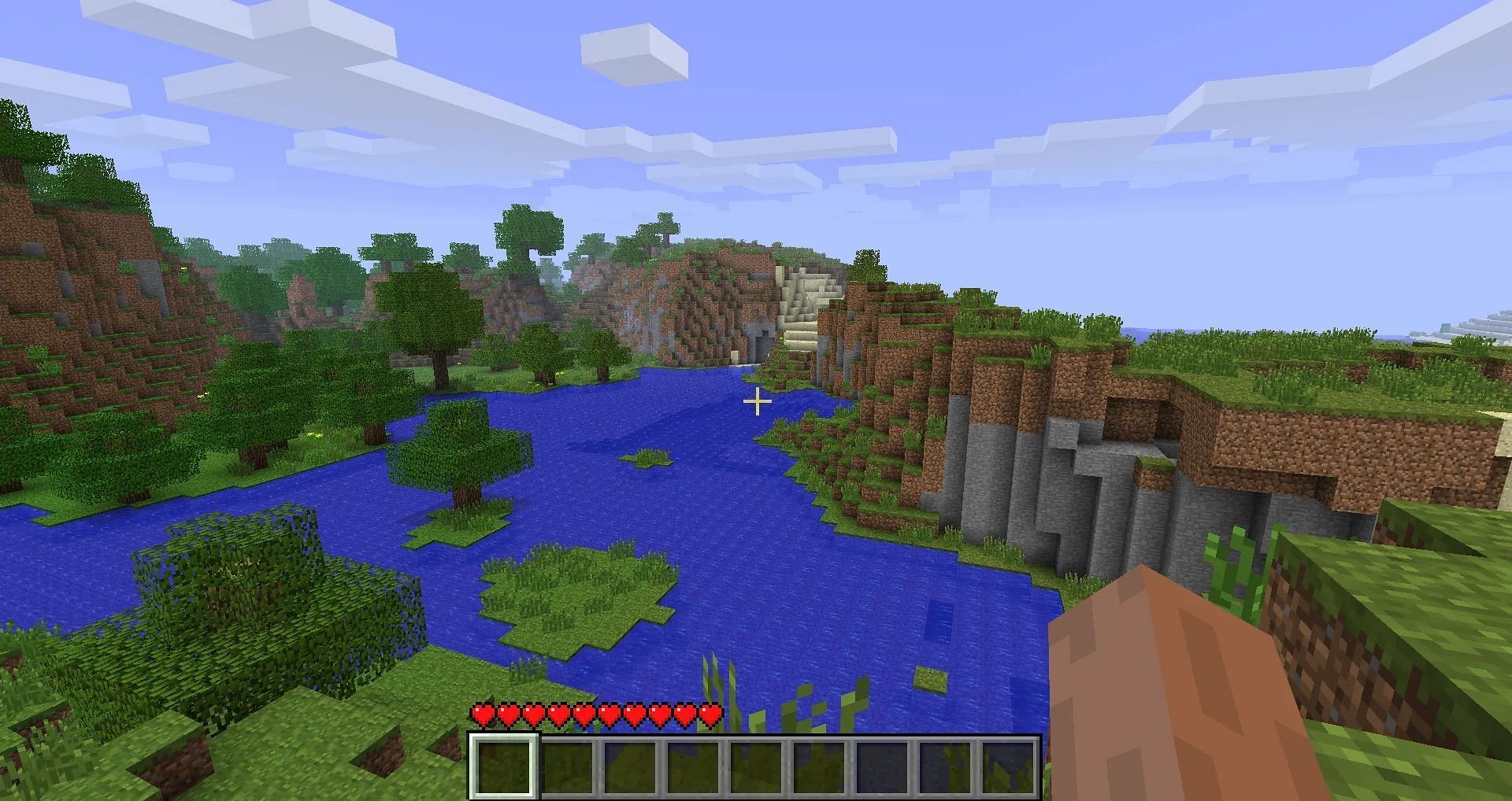 The location was discovered in 2020 (Image via Mojang Studios || Reddit/Tomlacko)