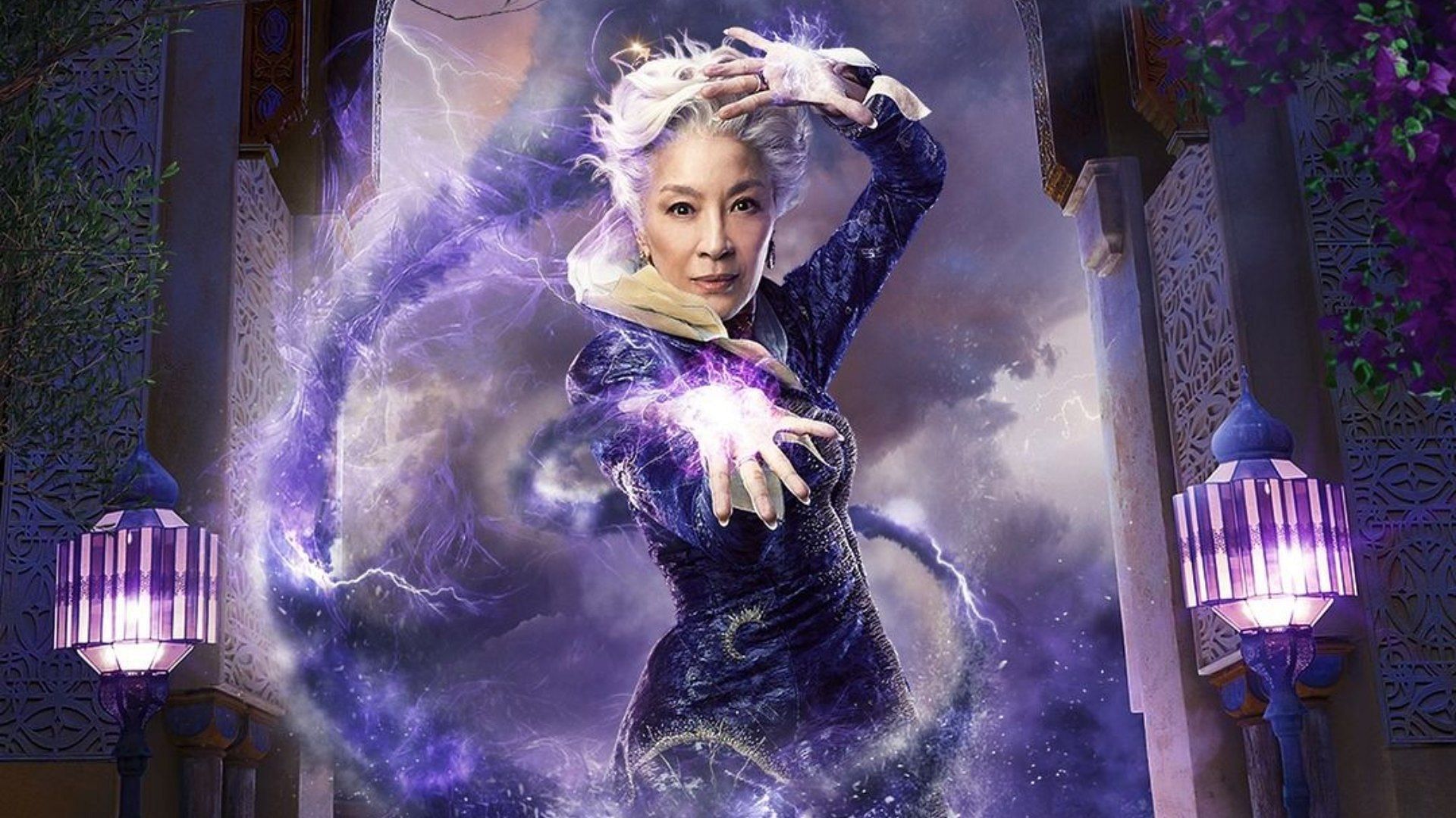 Michelle Yeoh seen as Madame Morrible (Image via Instagram/@universalpictures)