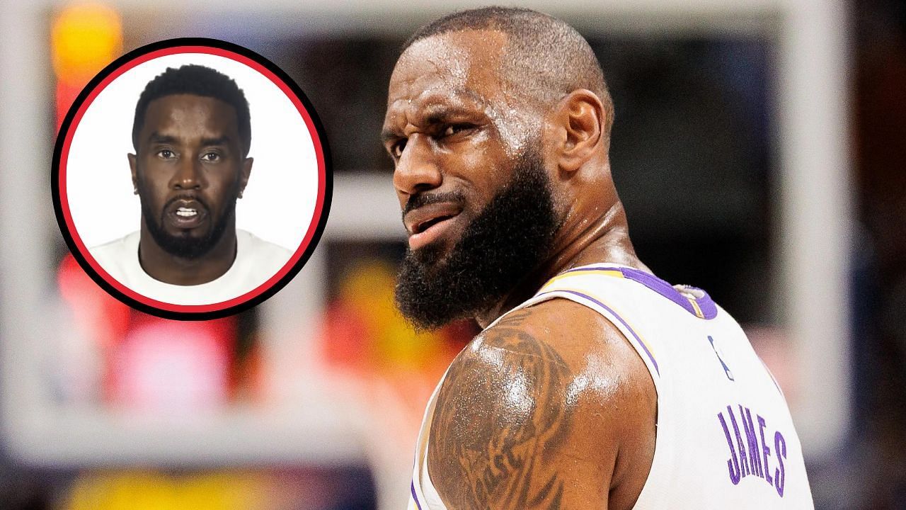 NBA insider fires back at false quote about LeBron James opening up on Diddy&rsquo;s arrest  (Image Credits: IMAGN and @Diddy on X/Twitter) 