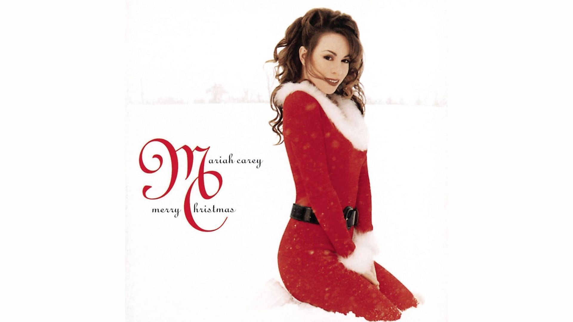 All I Want for Christmas is You is one of the most famous holiday songs. (Image via Spotify/Mariah Carey)