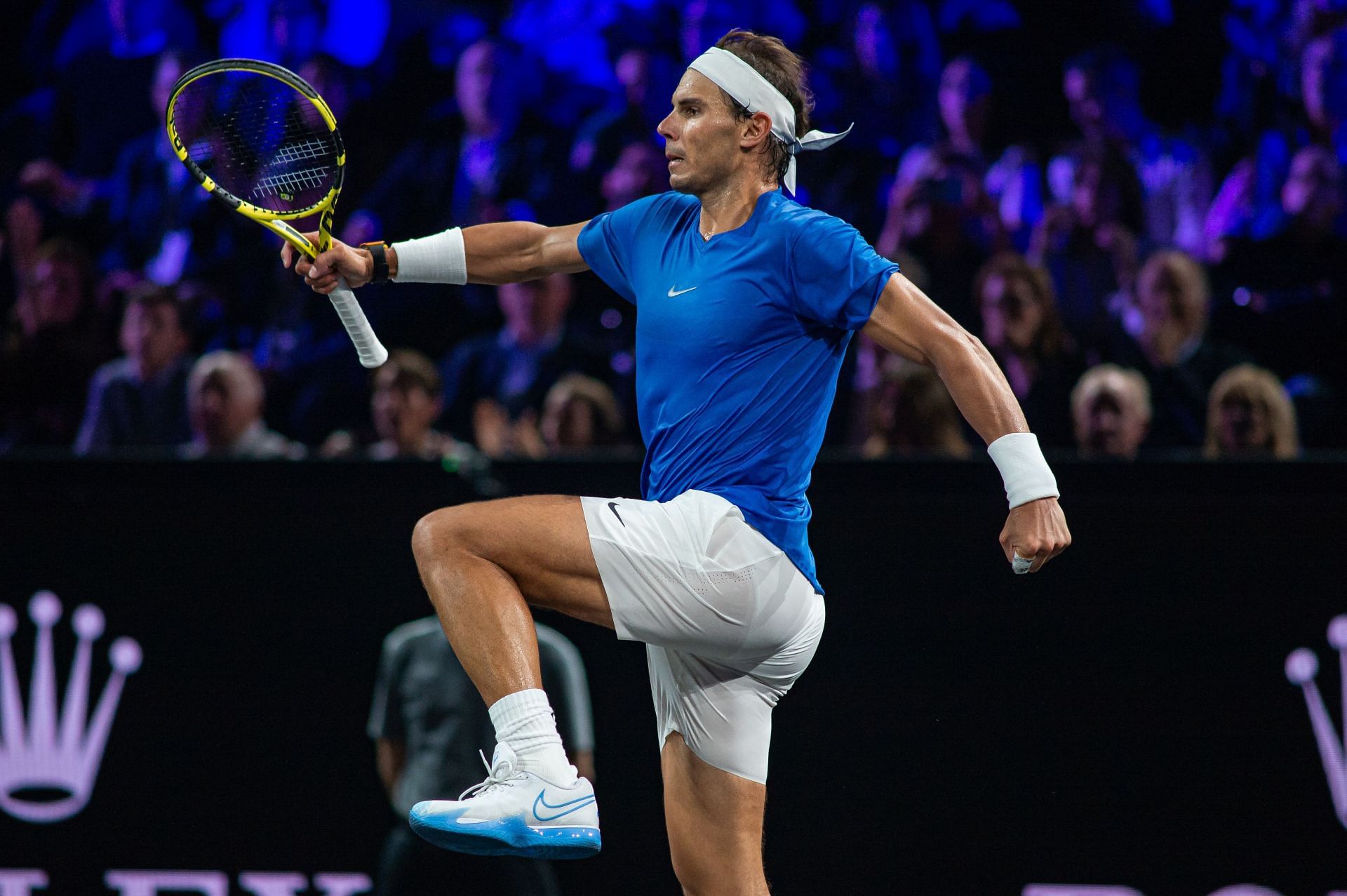 Rafael Nadal at the Laver Cup 2019 - Source: Getty