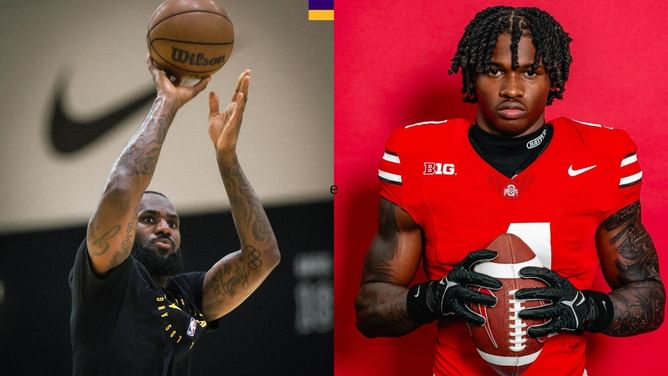 Jeremiah Smith left spellbound by NBA star Lebron James’ hyped up comments following Week 5 win