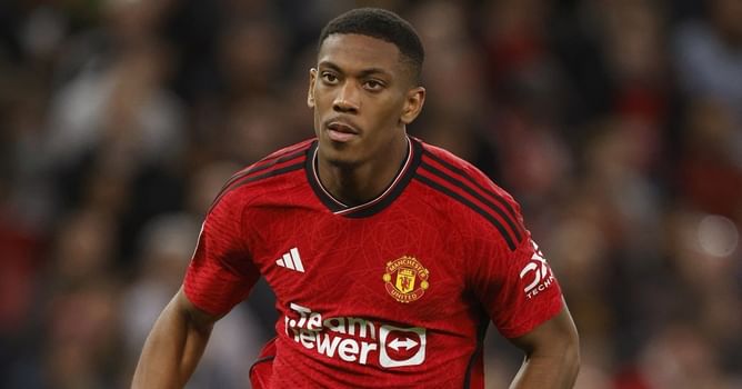 Ligue 1 side interested in signing former Manchester United star Anthony Martial: Reports
