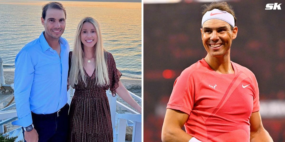 Rafael Nadal con su hermana Maribel [Fuente de la imagen: Getty Images & Instagram/ Mariabel Nadal]