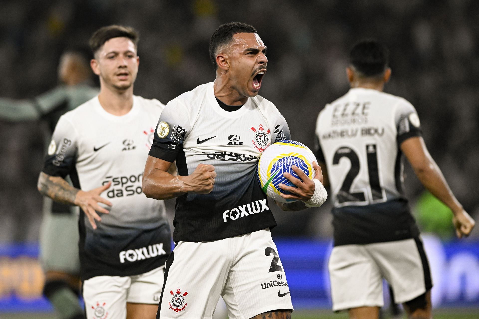 Botafogo v Corinthians - Campeonato Brasileiro Serie A - Source: Getty