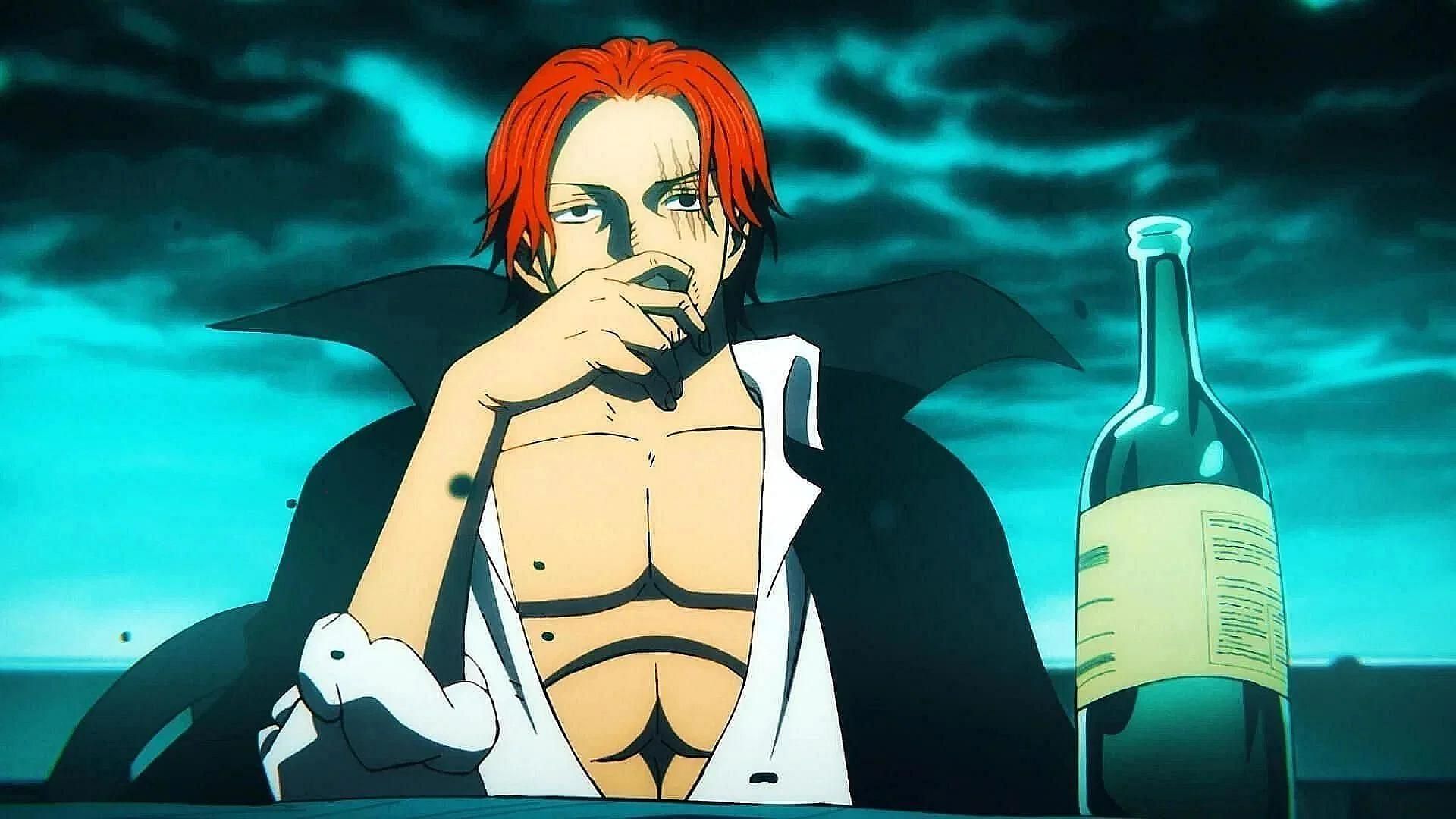 One Piece: Oda once again teases the possibility of Evil Shanks (Image via Toei Animation)