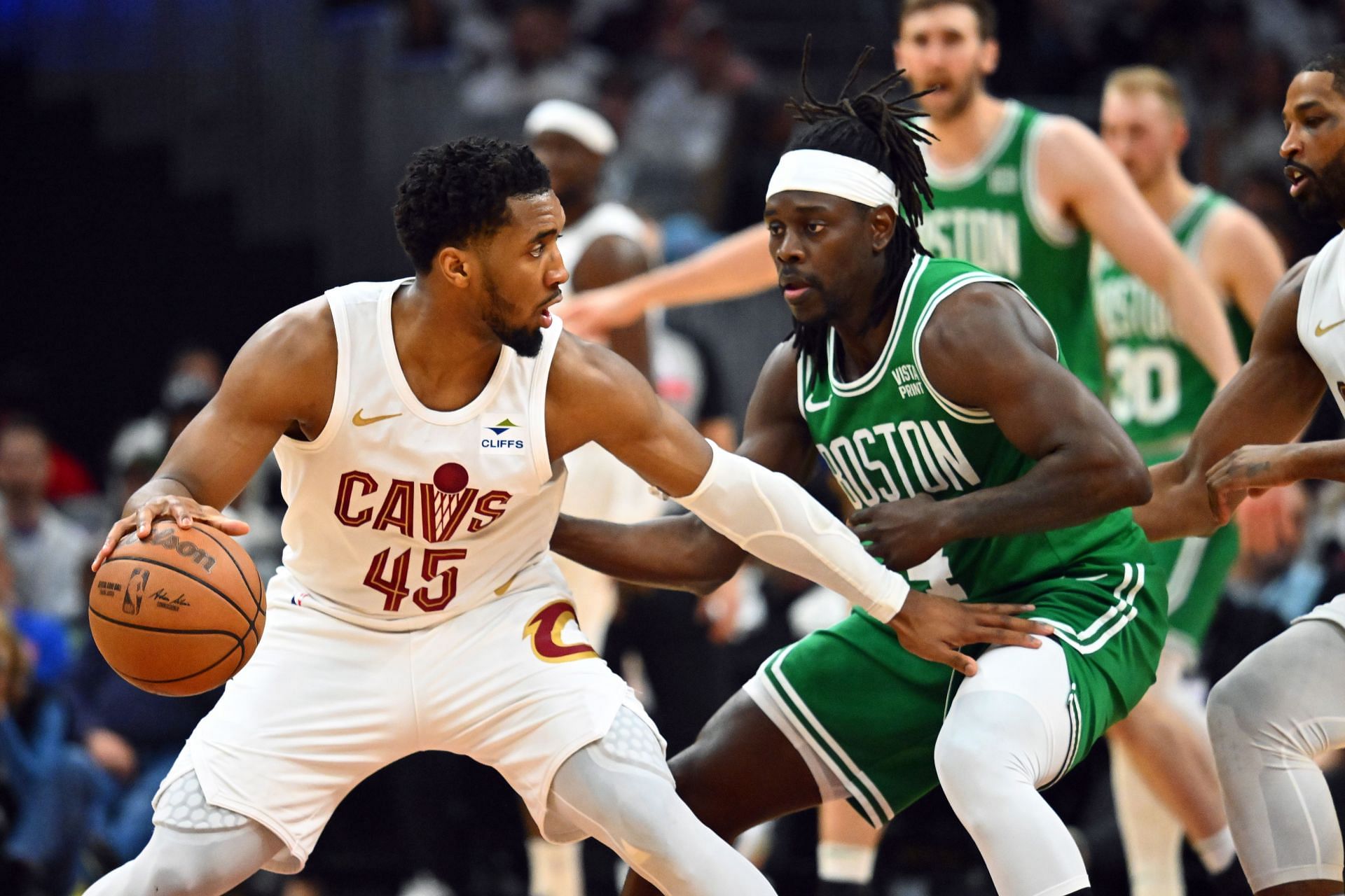 Boston Celtics v Cleveland Cavaliers - Game Three (Image via Getty)