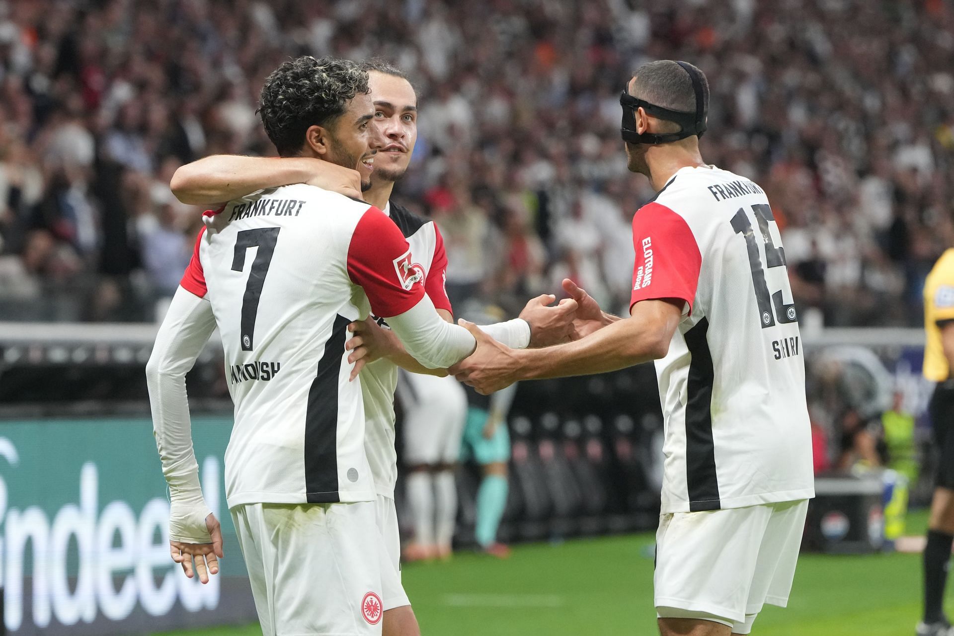 Eintracht Frankfurt - Bor. M&ouml;nchengladbach - Source: Getty