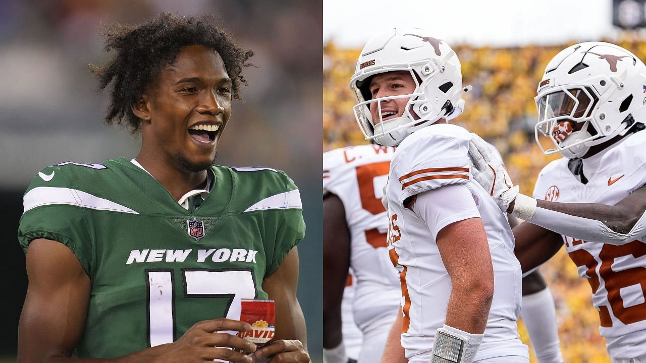 New York Jets star Garrett Wilson trolls Michigan following rough clash with Texas in Week 2