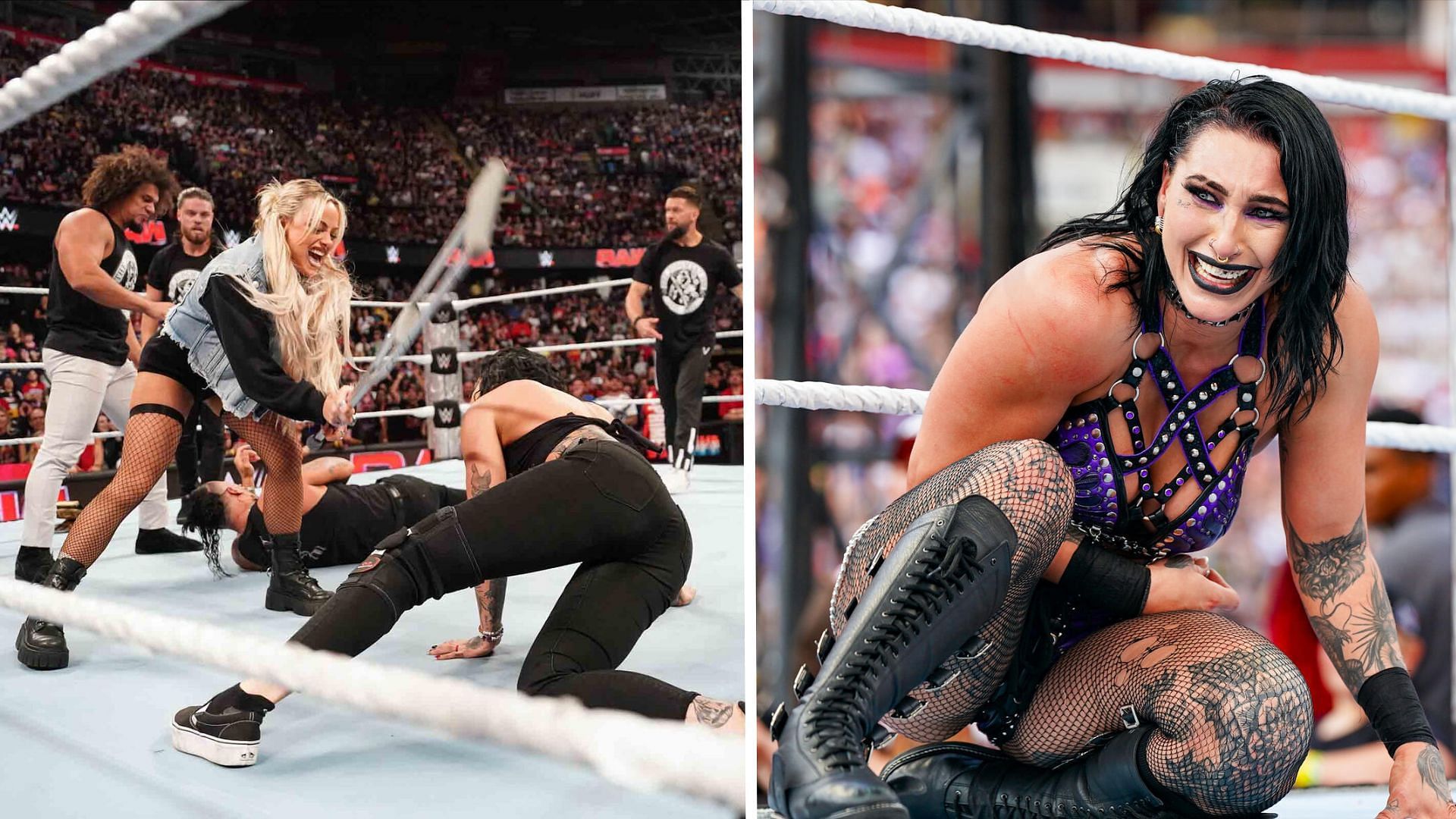 Liv Morgan and Rhea Ripley are set for WWE Bad Blood [Image Credits: WWE.com]
