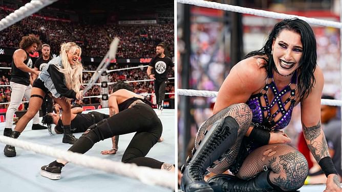 New Judgment Day member to be revealed at WWE Bad Blood? 3 signs Rhea Ripley will lose to Liv Morgan again