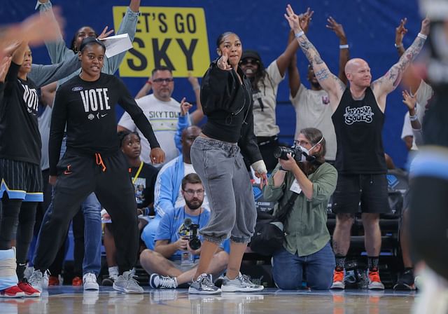 WNBA: SEP 15 Phoenix Mercury at Chicago Sky - Source: Getty