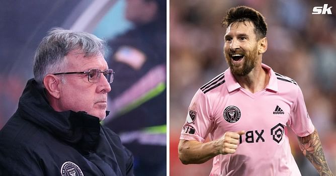 “We have worked very hard” - Tata Martino explains how Lionel Messi’s arrival has ‘raised expectations’ at Inter Miami