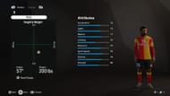 Customize height and weight precisely (Image via EA)