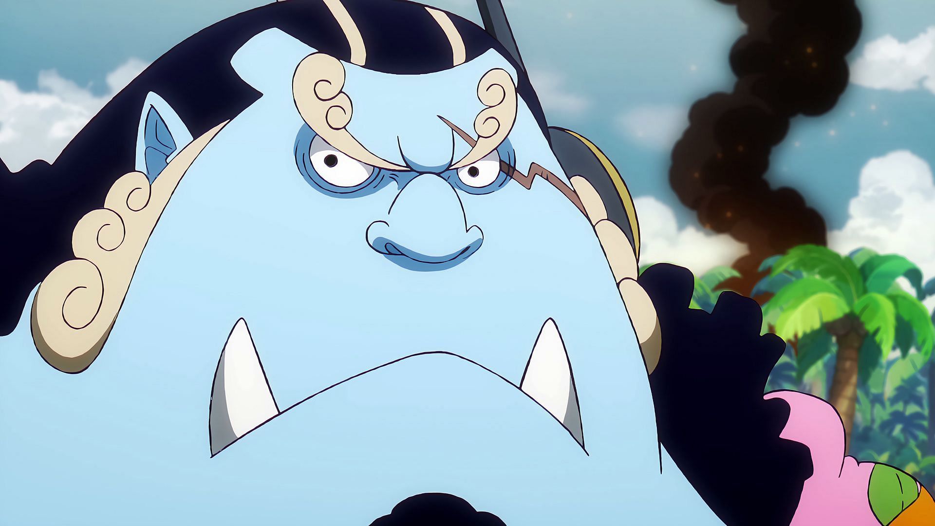 Jinbe as seen in One Piece (Image via Toei Animation)