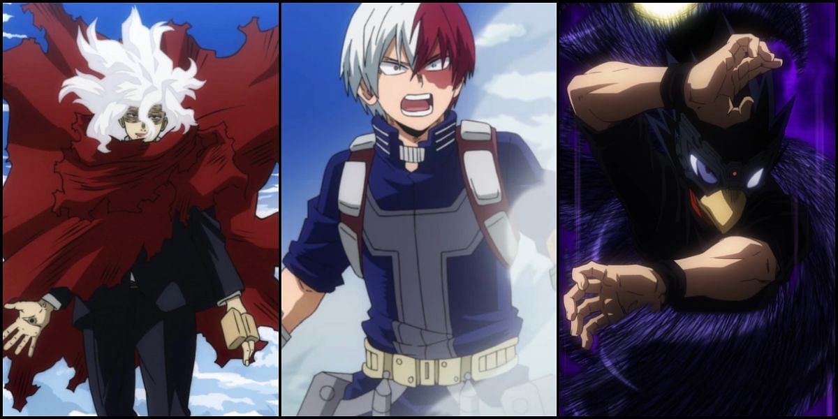  My Hero Academia characters