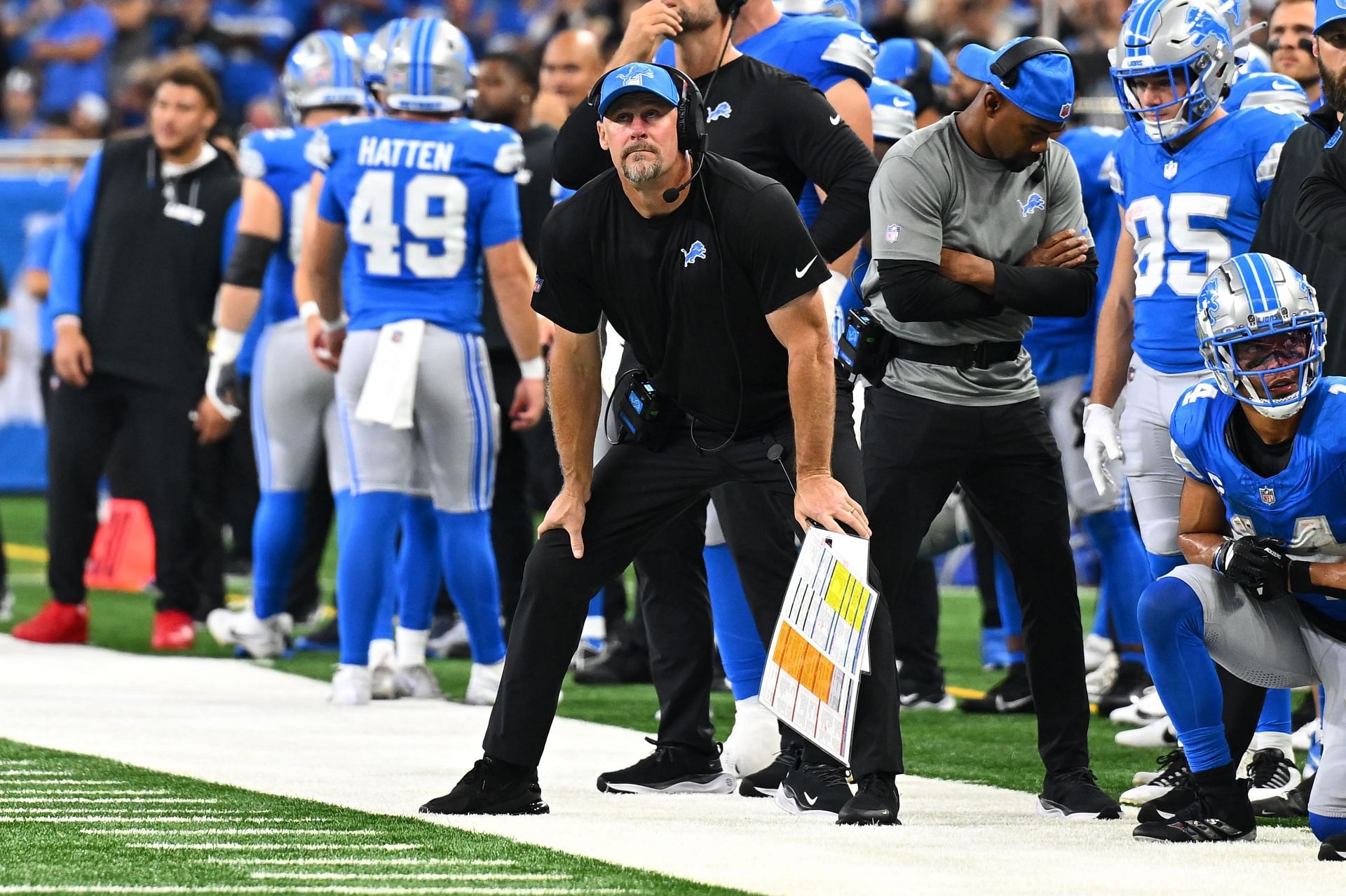 NFL: SEP 15 Buccaneers at Lions - Source: Getty