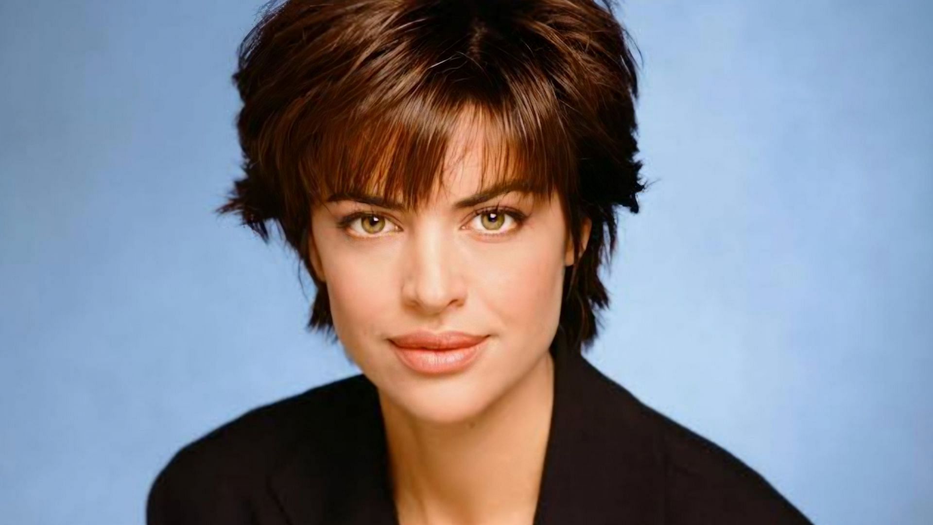 Lisa Rinna as Billie Reed in a still from the soap