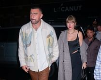 Spotted: Travis Kelce and Taylor Swift arrive hand-in-hand at the US Open