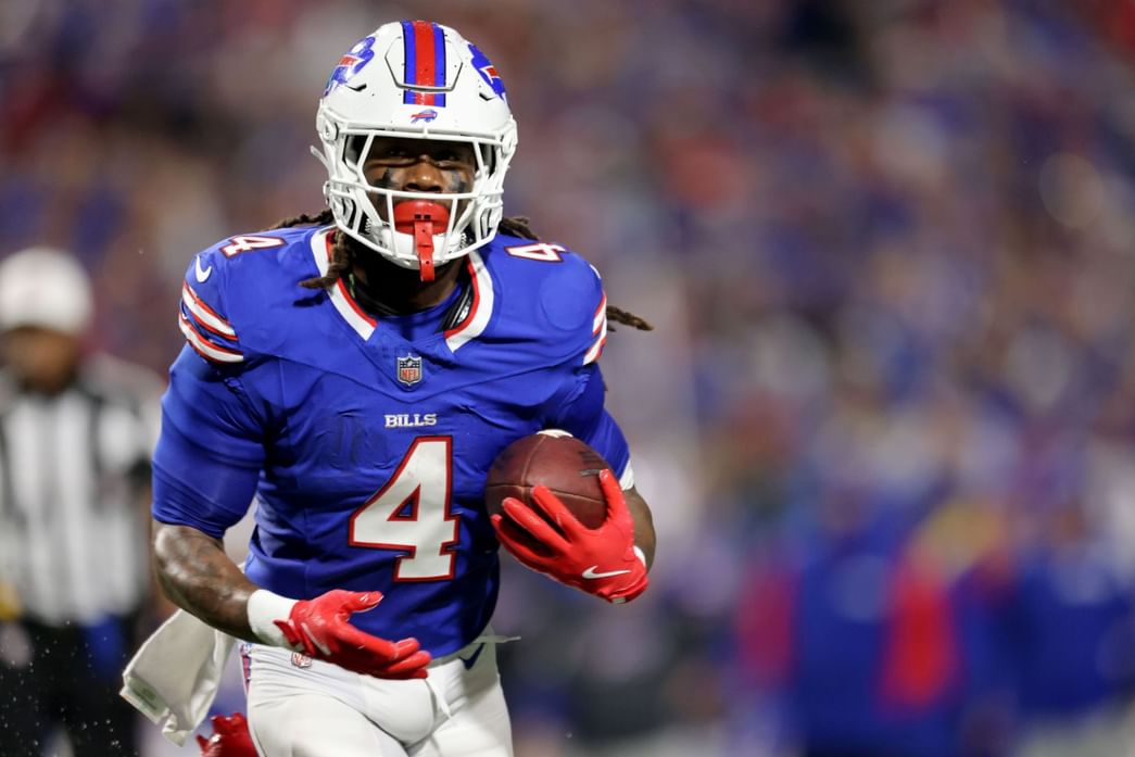 Derrick Henry or James Cook Week 4 Start 'Em, Sit 'Em Fantasy football