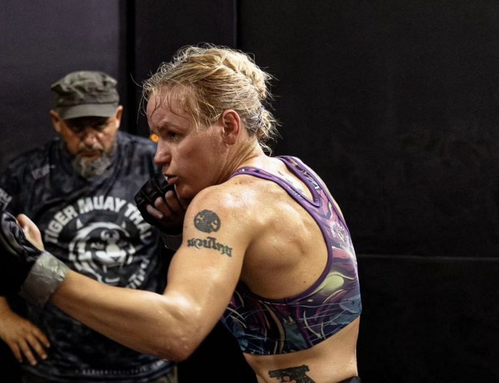 Who trained Valentina Shevchenko?