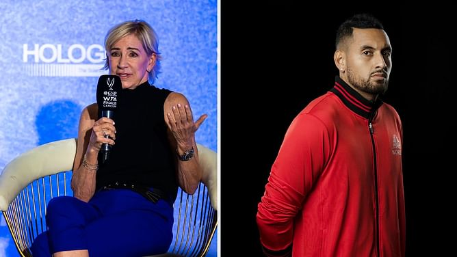 Tennis icons who came under fire for controversial commentary during US Open 2024 ft. Chris Evert, Nick Kyrgios
