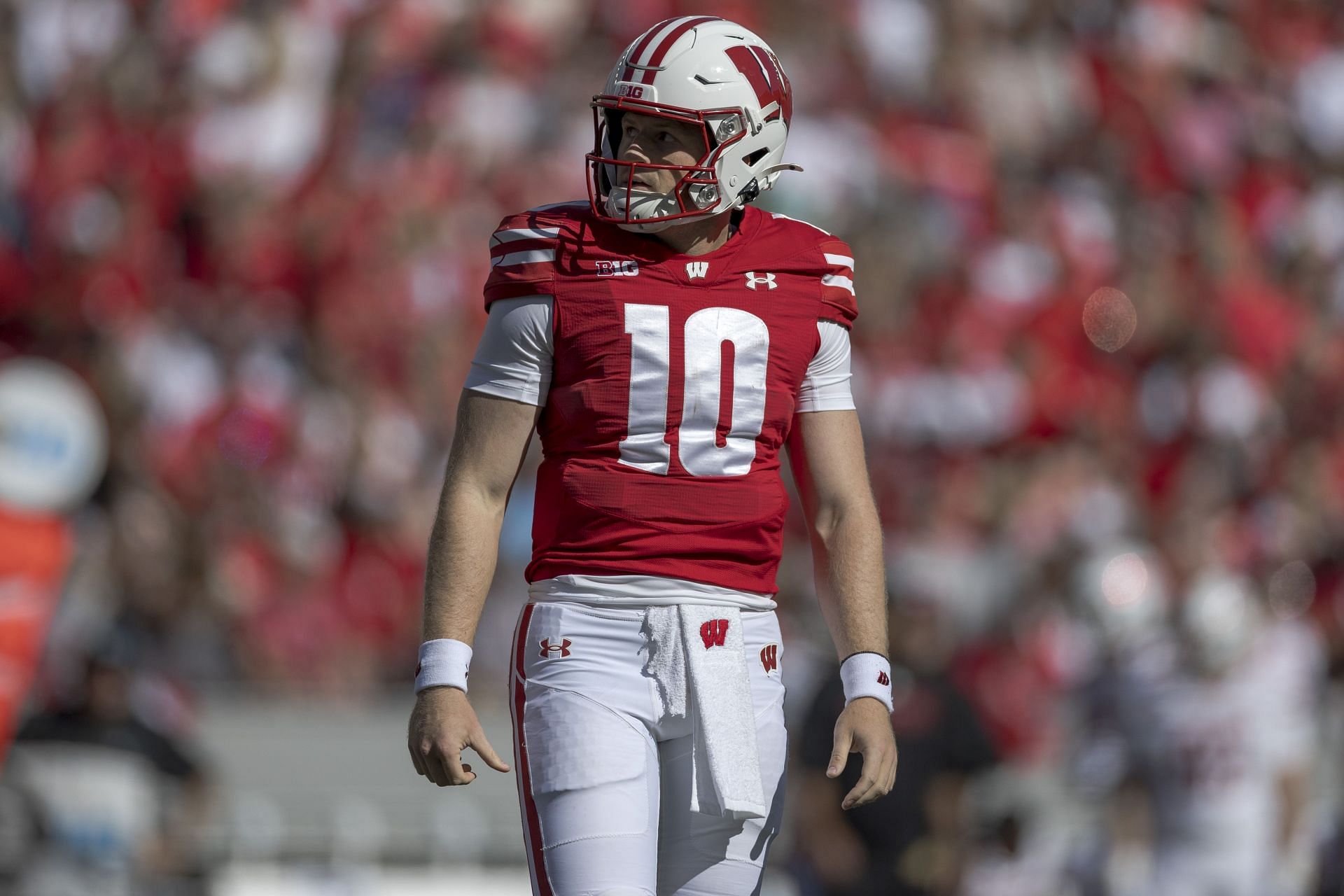 COLLEGE FOOTBALL: SEP 07 South Dakota at Wisconsin - Source: Getty