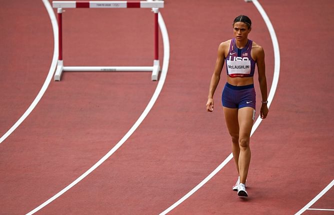 “It’s so overwhelming, you eat next to World Champions” - When 17-year-old Sydney McLaughlin-Levrone was left in awe upon her Olympic debut